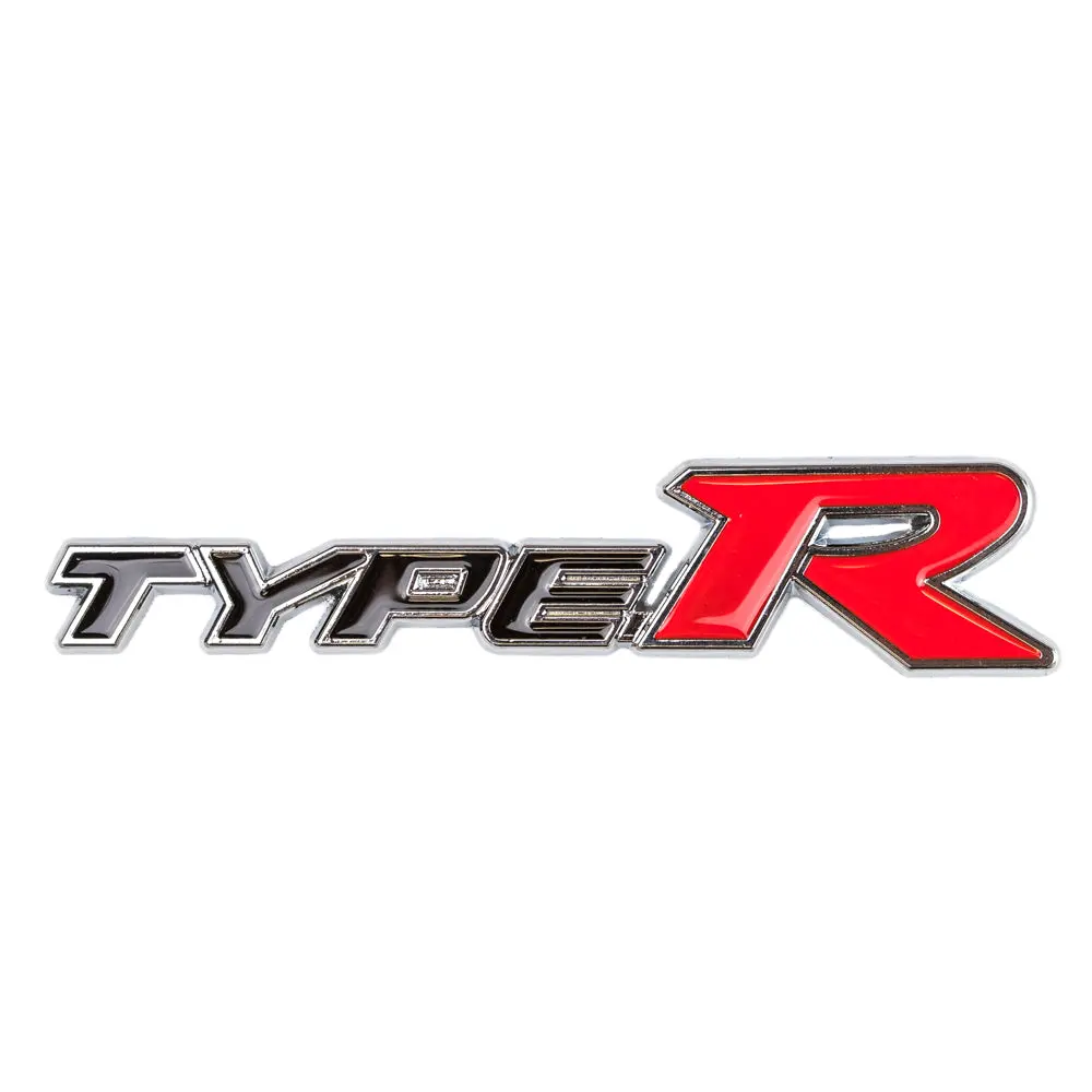 Type-R Vehicle Badge 1