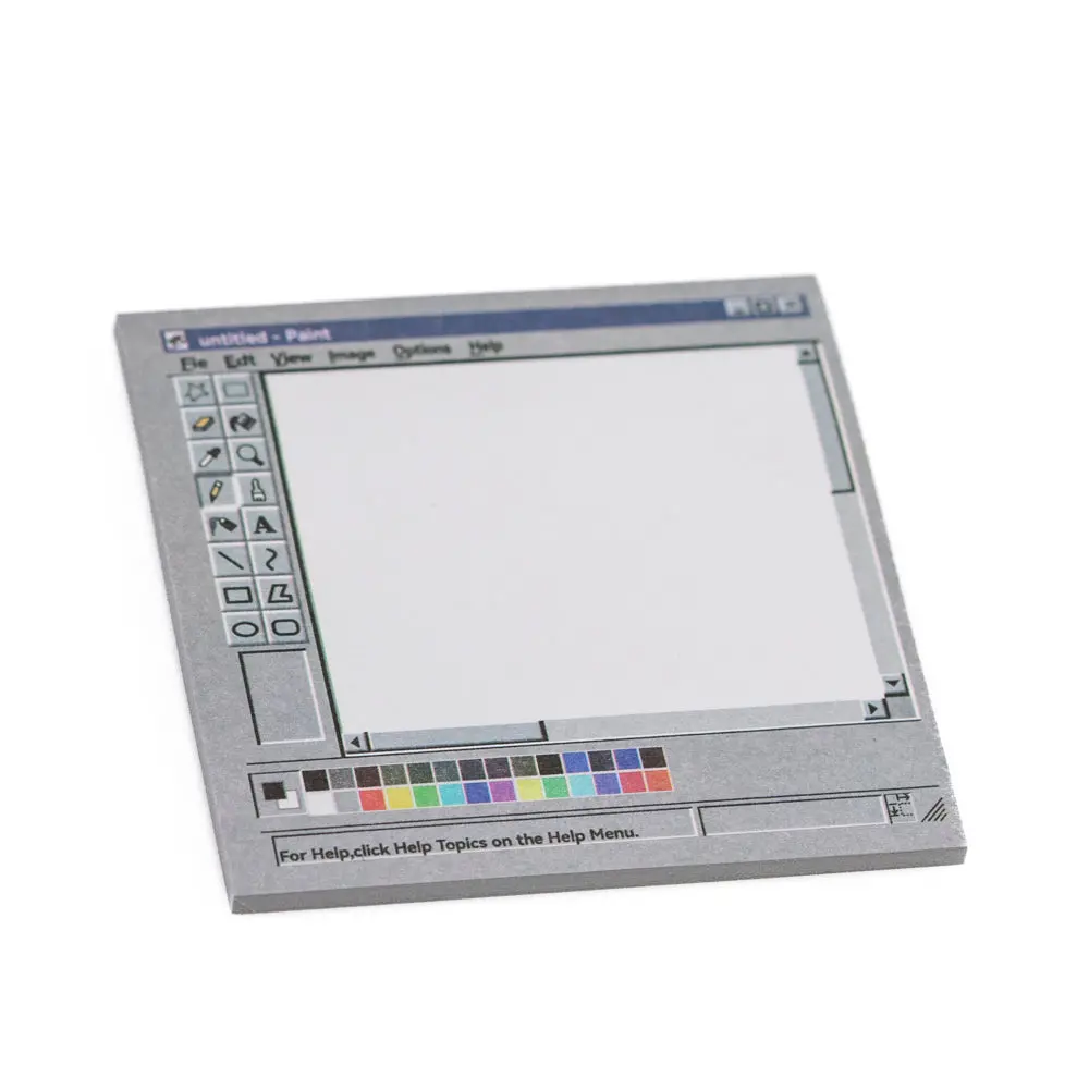 Microsoft Paint Mini Notepad 1