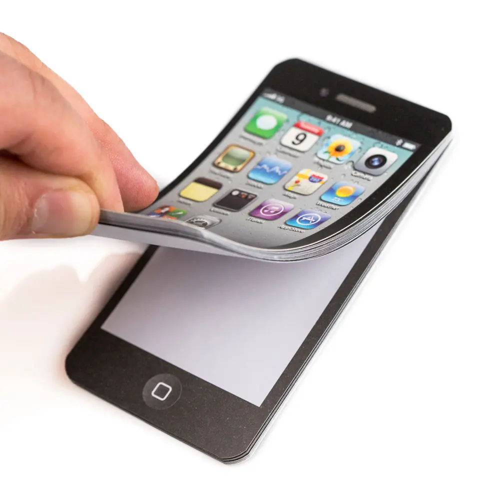 Smartphone Paper Notepad 1