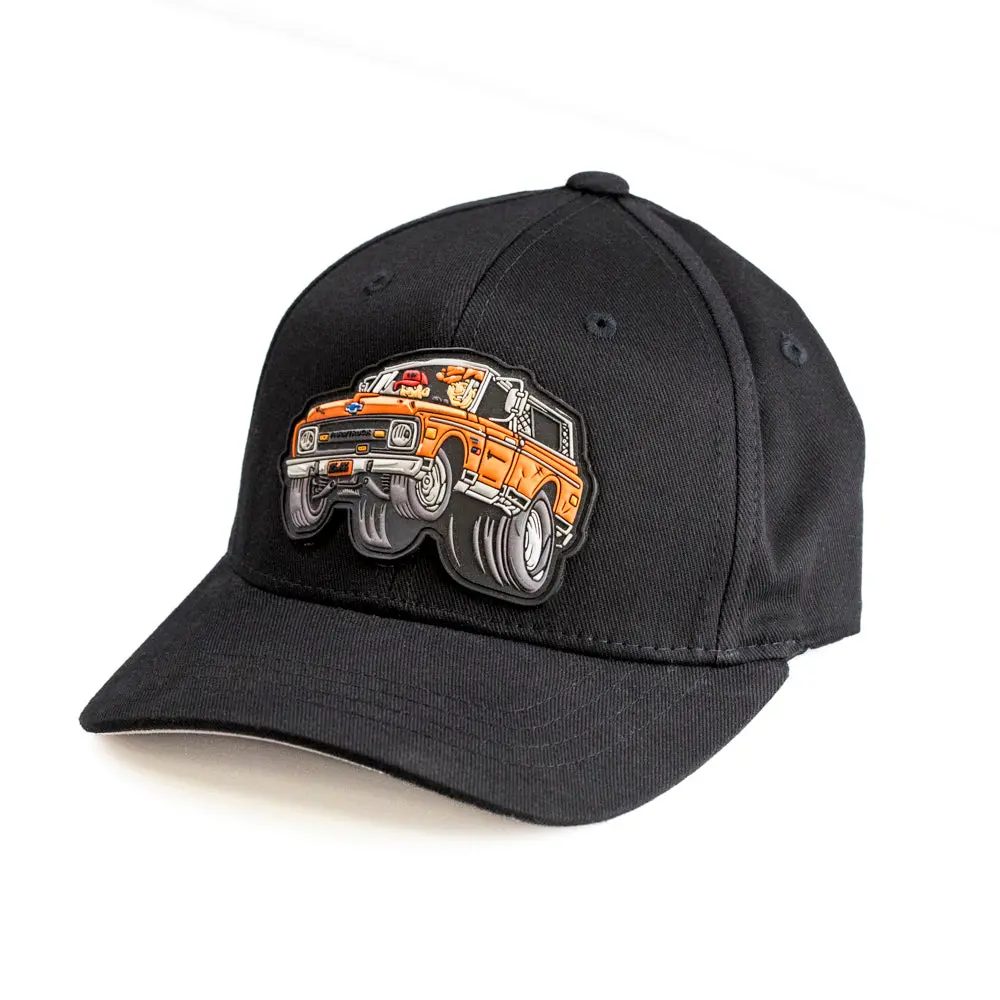 Kids Farmtruck Caps / Snapback Or Flexfit 2