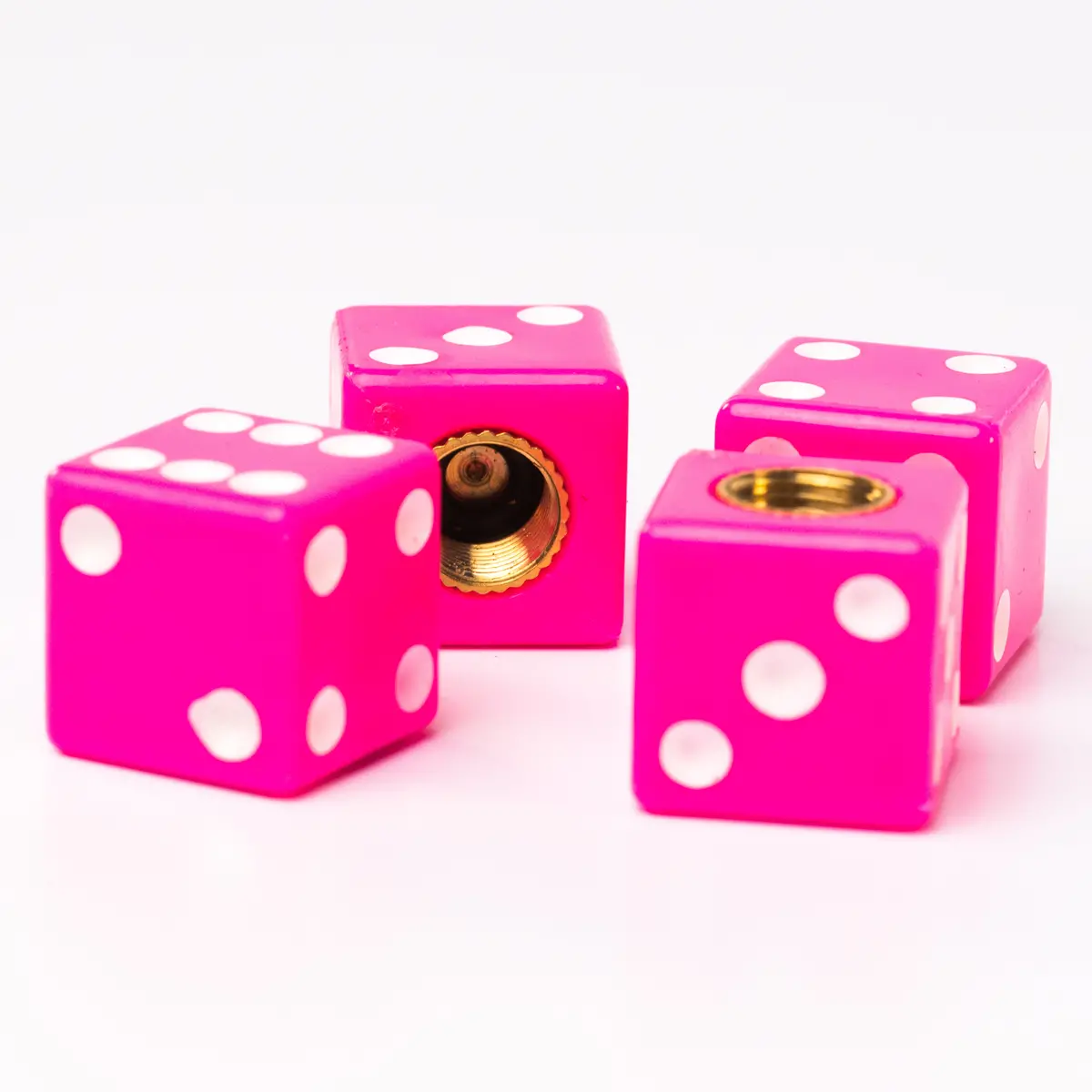 Dice - Valve Stem Caps 6