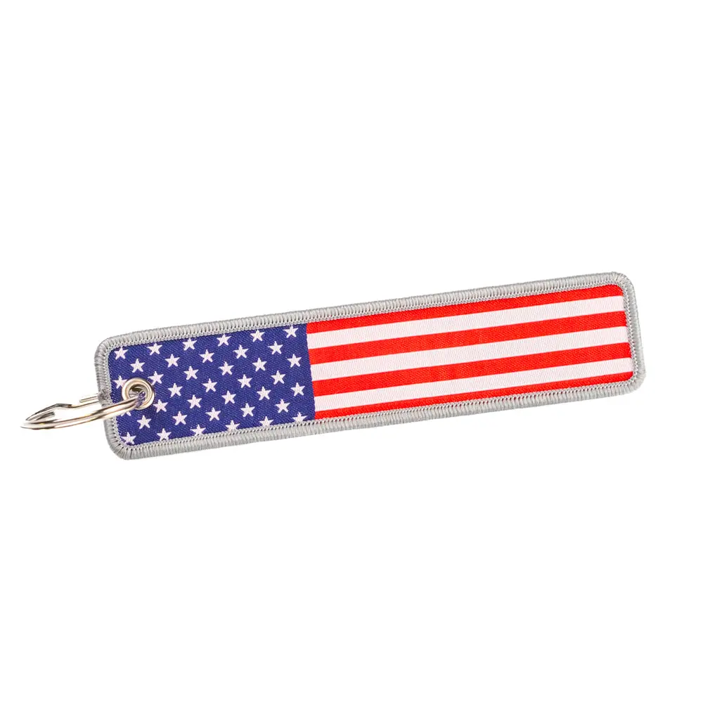 Usa Flag Keychain 1