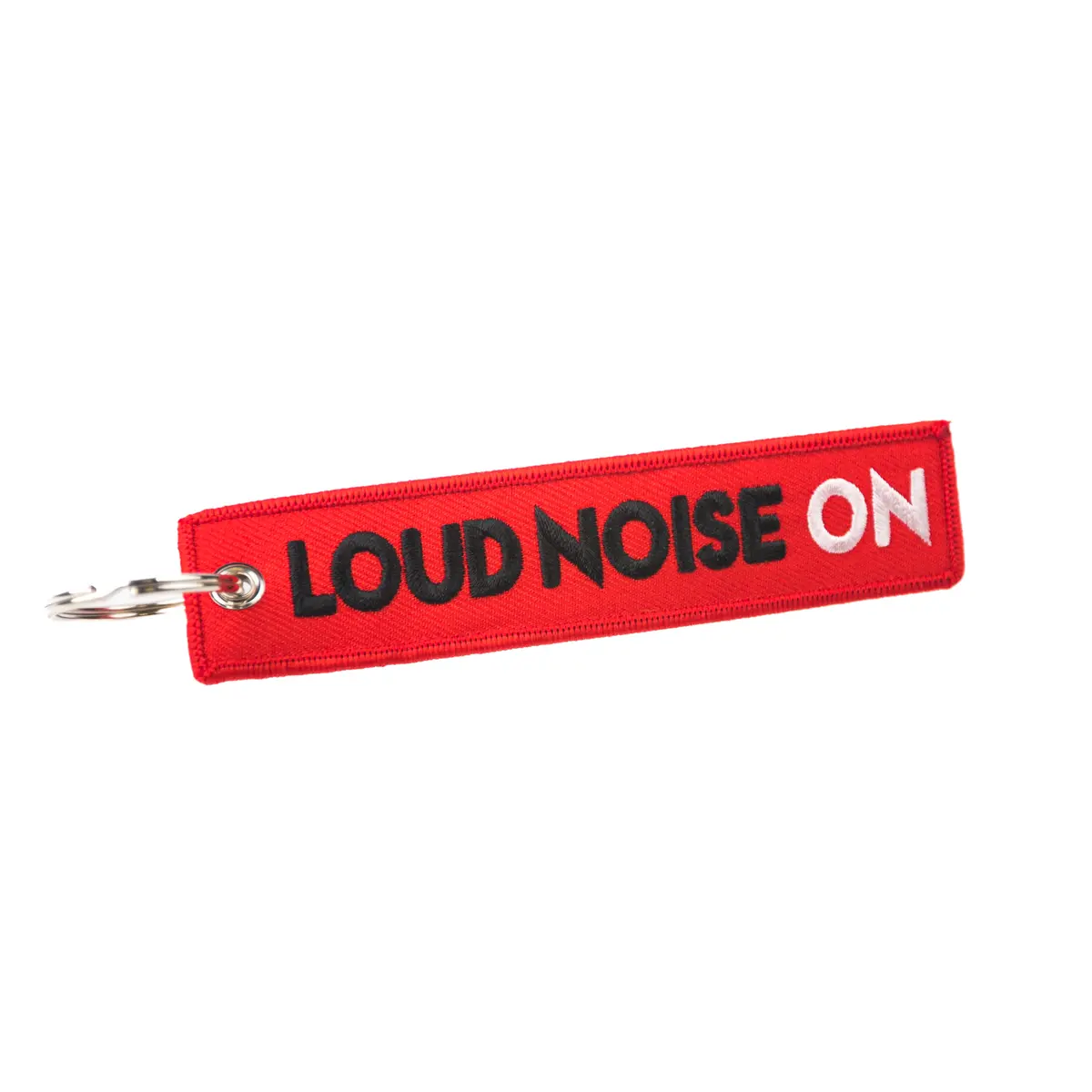 Loud Noise On - Keychain 1