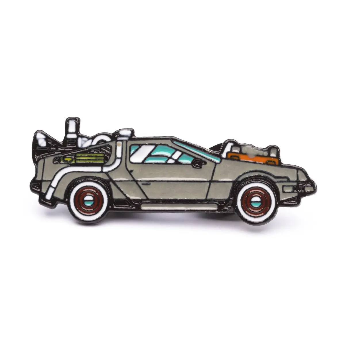 Back To The Future Dmc Delorean Dmc-12 - Enamel Pin 1