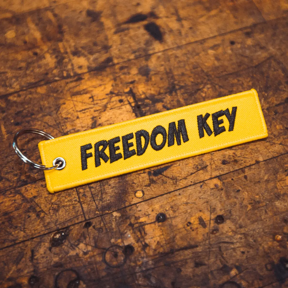 Freedom Key - Keychain 2