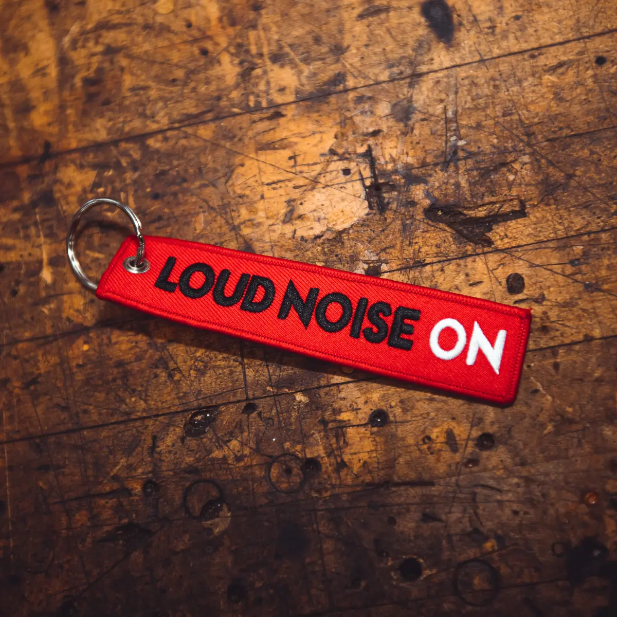 Loud Noise On - Keychain 2