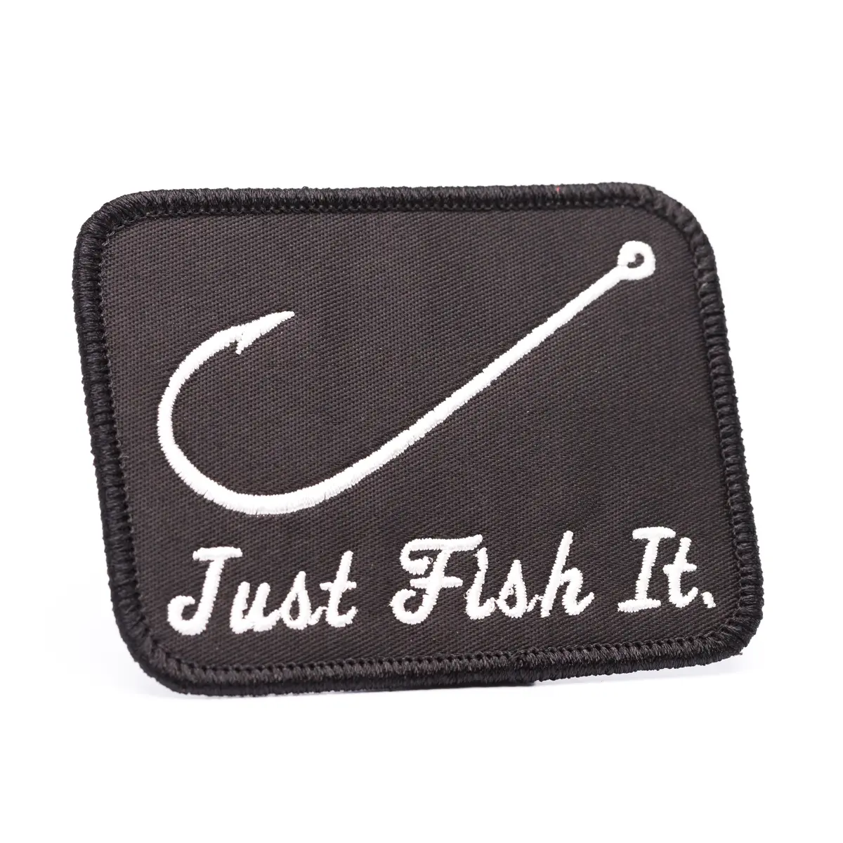 Just Fish It - Embroidered Patch 1