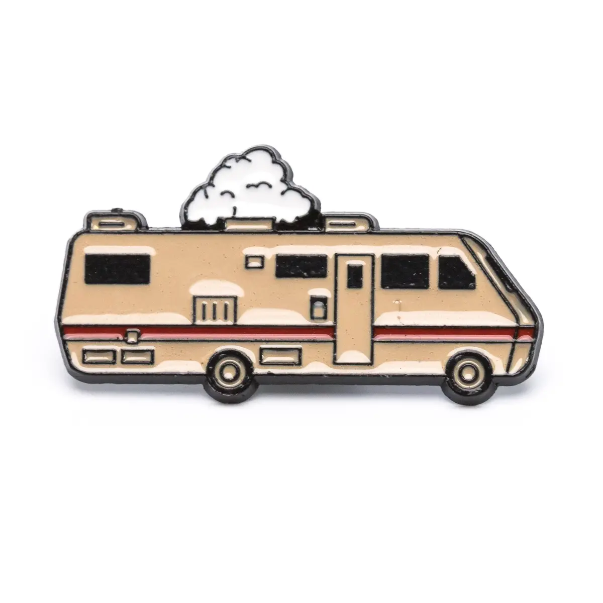 Breaking Bad “The Krystal Ship” 1986 Bounder Rv - Enamel Pin 1