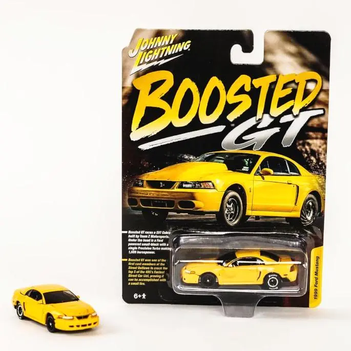 Boosted Gt Ford Mustang Diecast 1