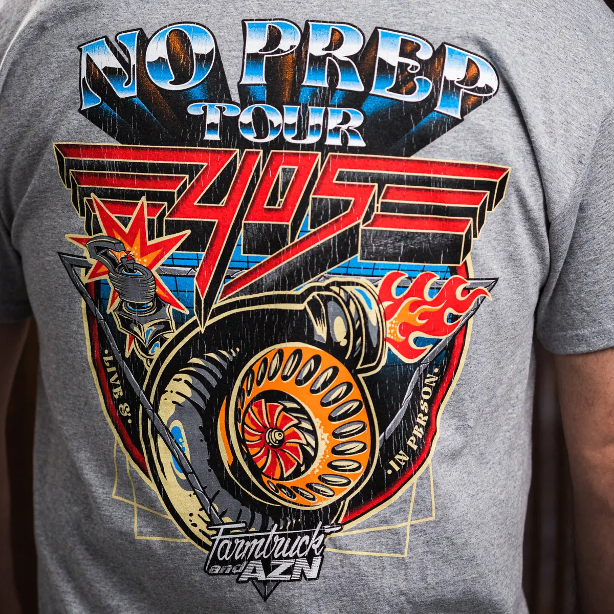 405 No Prep Tour Shirt 1