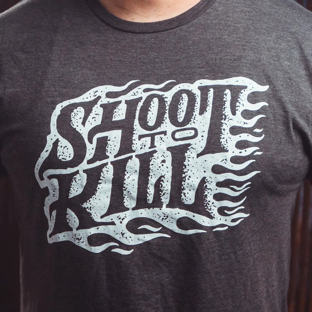 Shoot To Kill - 405 Photo T-Shirt 1