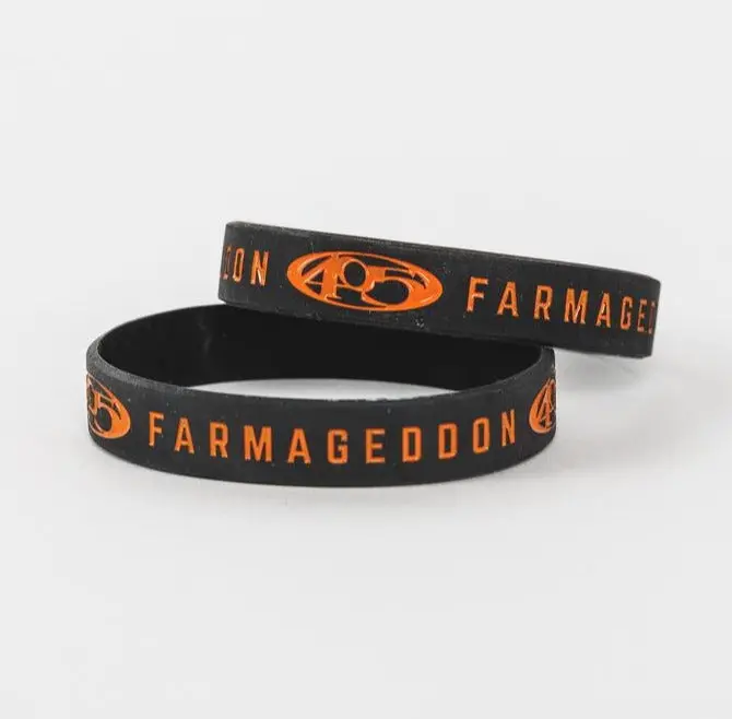 Farmageddon 405 Silicone Wristband 1