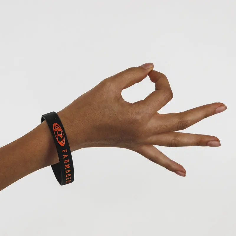 Farmageddon 405 Silicone Wristband 2