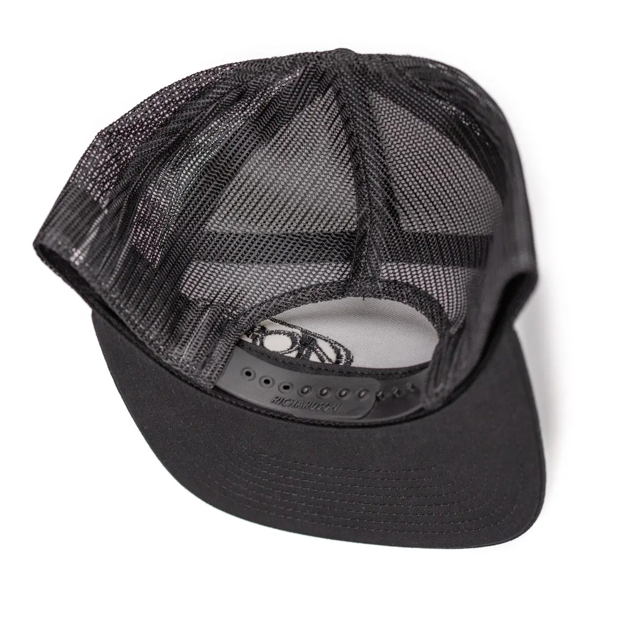 Heather Grey 405 Snapback- Flat Brim Cap 2