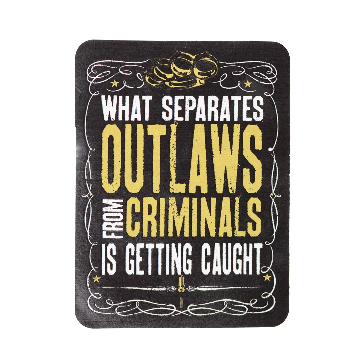 Outlaws - Sticker 1