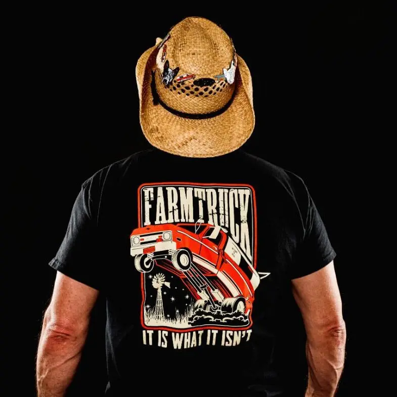 Farmtruck Classic T-Shirt / Free Sticker Included. 1