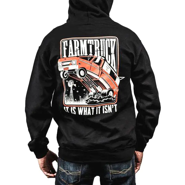 Farmtruck Classic Hoodie 2