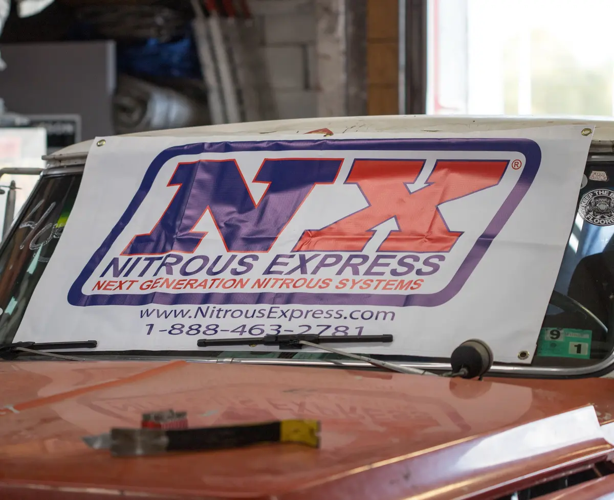 Nitrous Express Banner 2Ft X 4Ft 1