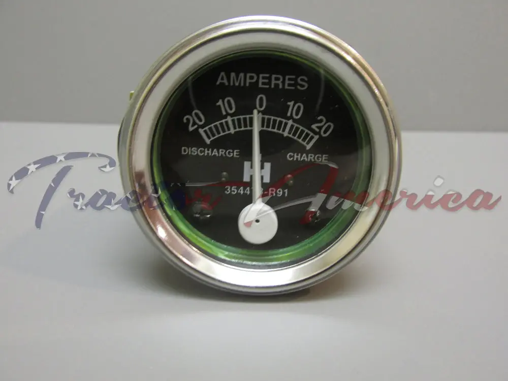 Amp Gauge Oe Style Ammeter For Farmall Ih A B C H M Md I6 W4 W6 Supers 354473R91 1