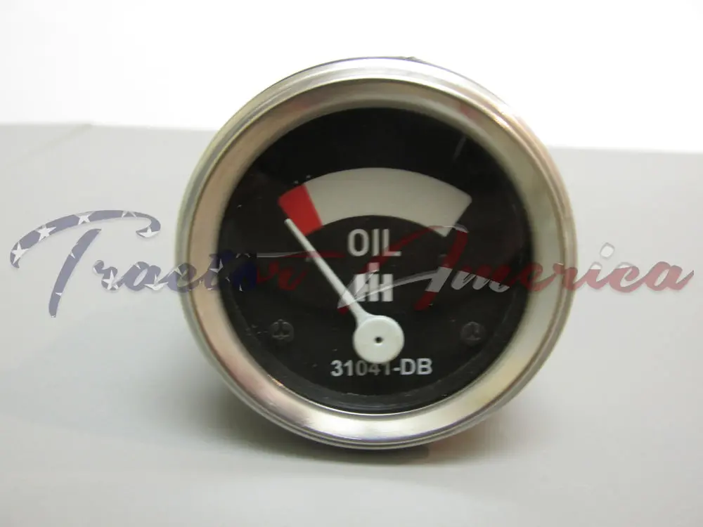 Oil Gauge 31041Db For Farmall Cub (0-75 Psi) 1