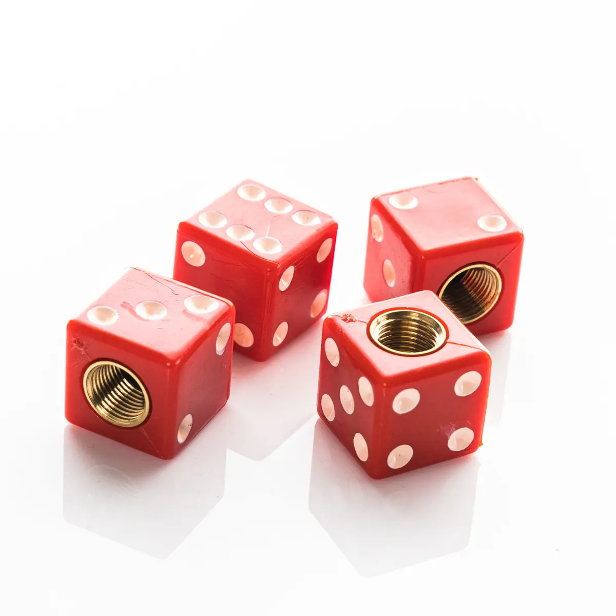 Dice - Valve Stem Caps 4