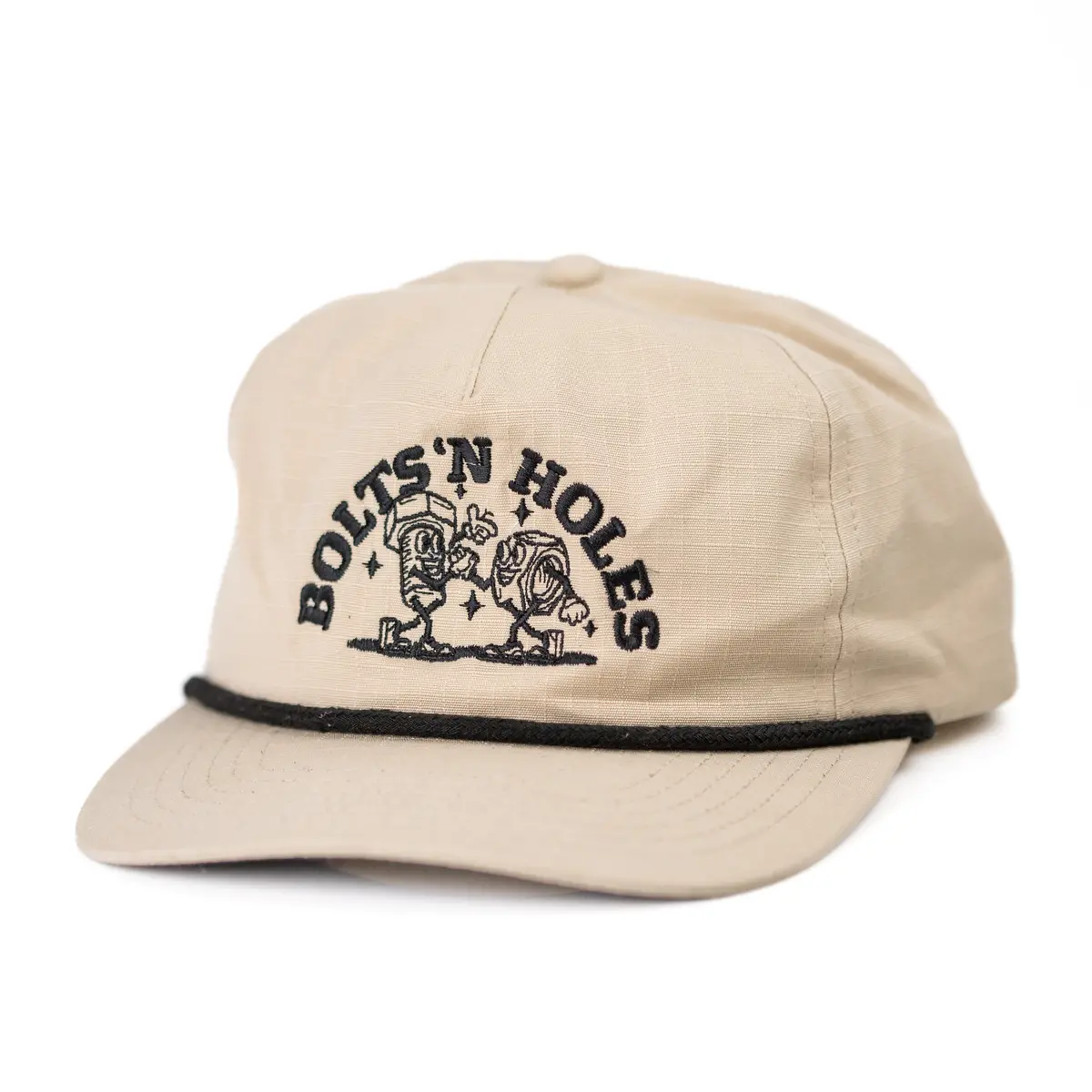 Bolts N Holes - Snapback Hat 1