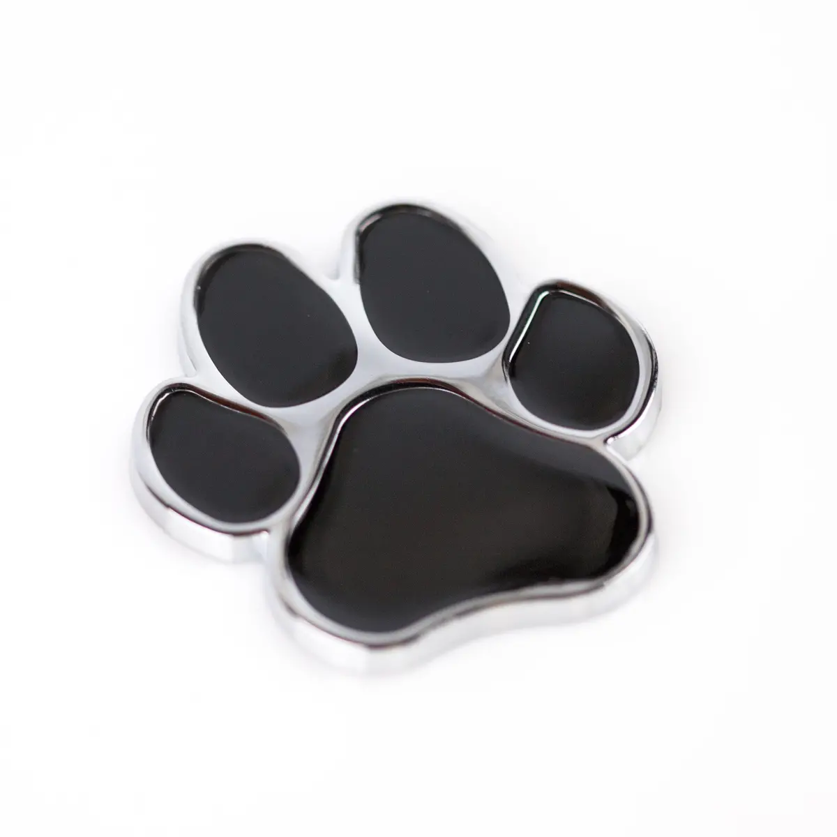 Dog Paw Print - Vehicle Badge 1