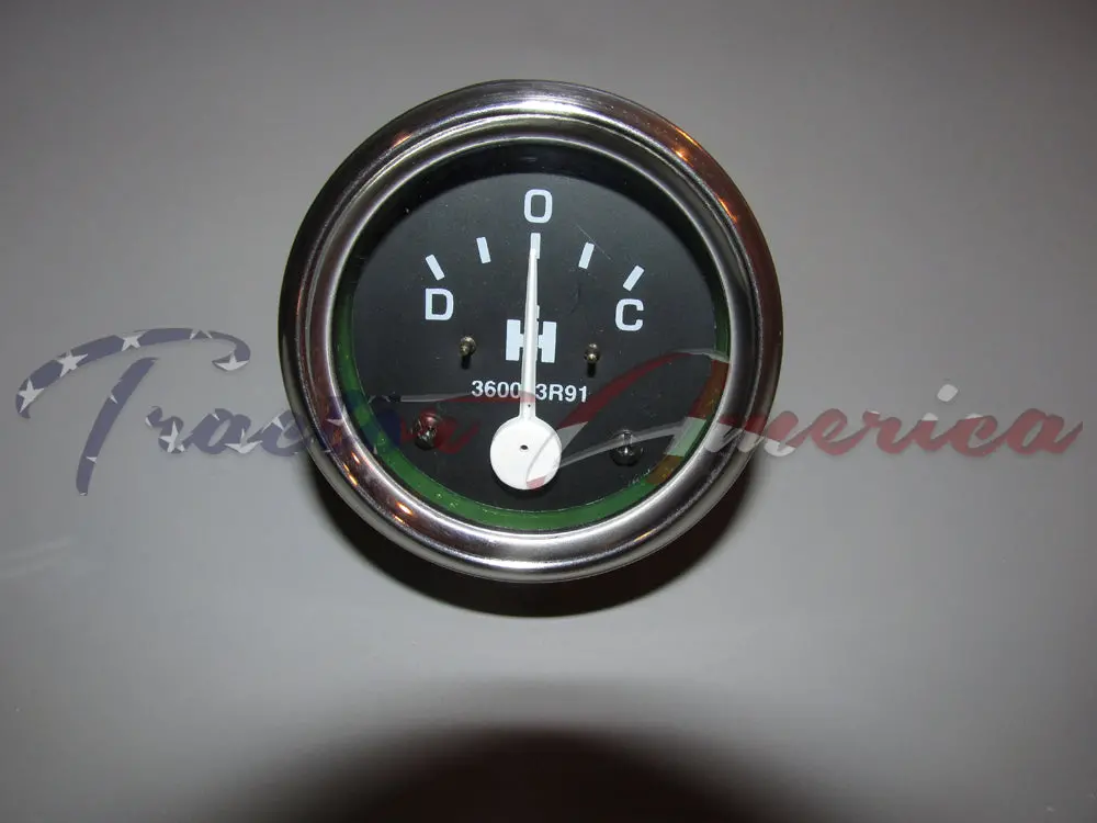Amp Gauge Oem Style For Farmall Ih A B C H M 140 350 400 450 460 560 360053R91 1