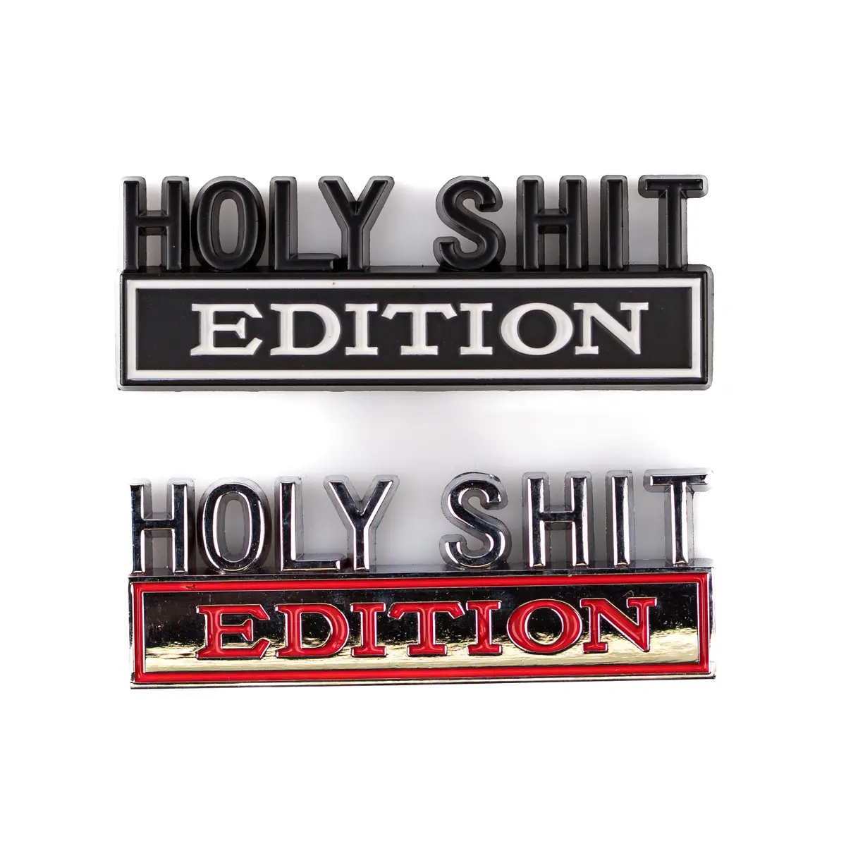 Holy Sh*T Edition - Vehicle Badge 1