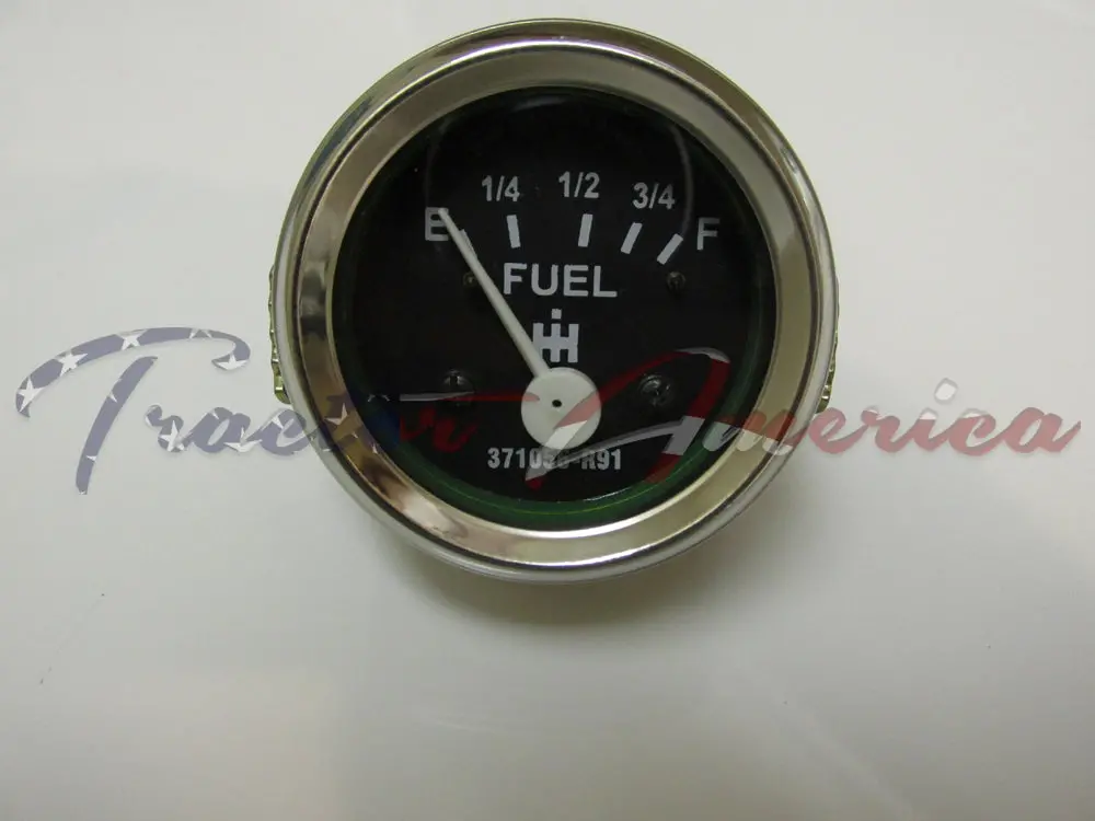 Gas Fuel Gauge For Farmall / Ih International 240 340 371056R91 1