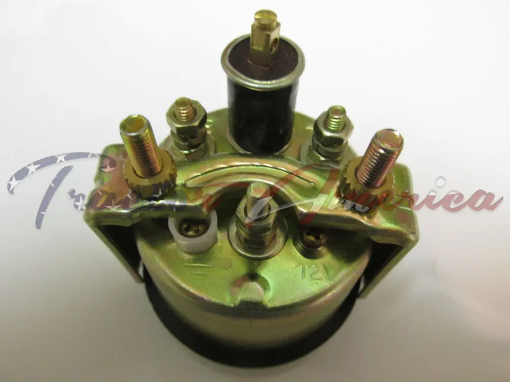 Gas Fuel Gauge For Farmall / Ih International 240 340 371056R91 2