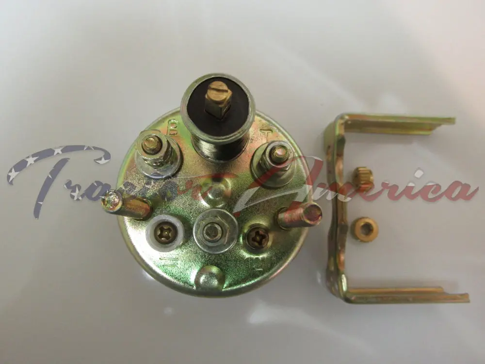 20 Amp Gauge, Compatible With Farmall Ih Ford Case Allis Chalmers Massey Ferguson 2