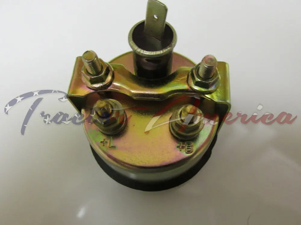 30 Amp Alternator Ammeter Gauge Fits Farmall, Ih, Ford, Chevy, Allis Chalmers 2