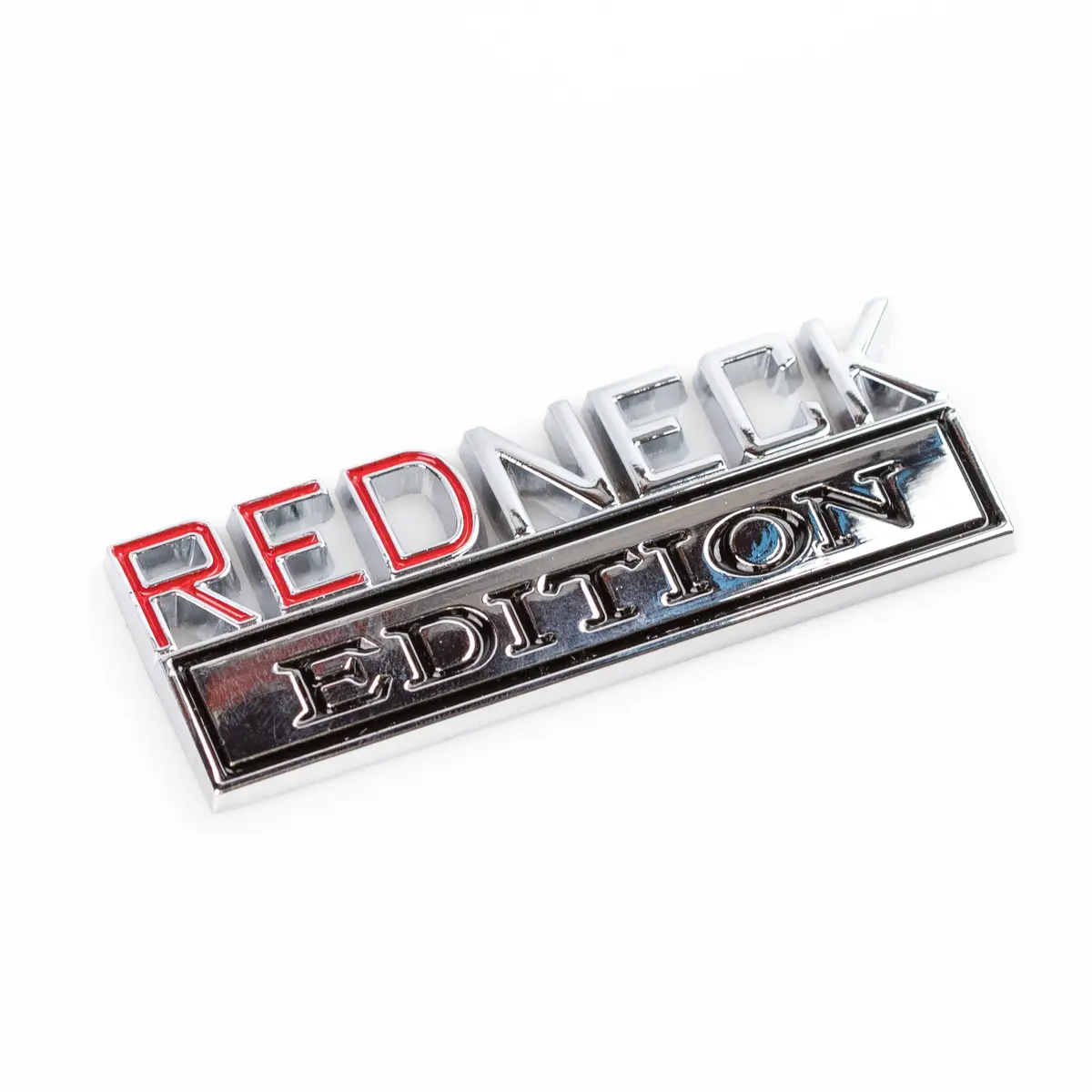 Redneck Edition - Vehicle Badge 2