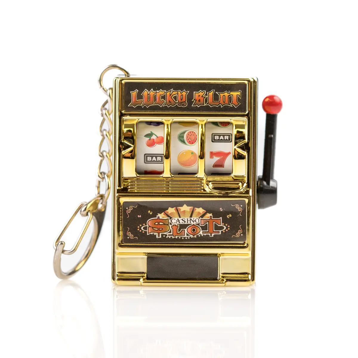 Mini Slot Machine - Keychain 1