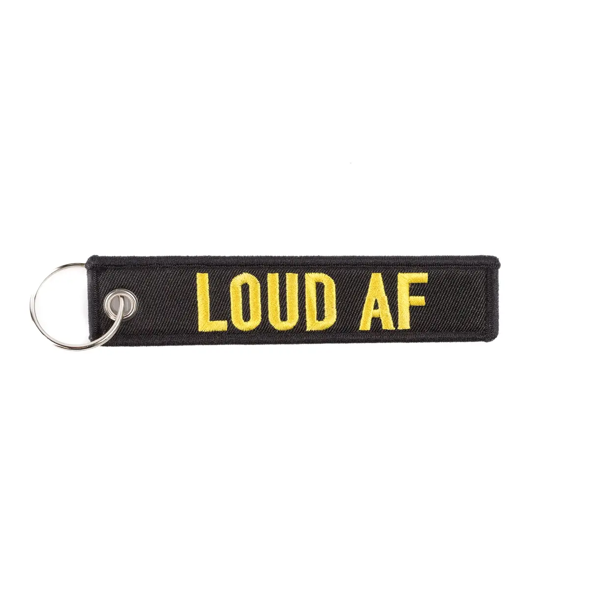 Loud Af - Keychain 1