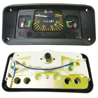 83954557, 83954555 Gauge Cluster Fits Ford New Holland Tractors 5110 5610 6610 7610 7610S 1