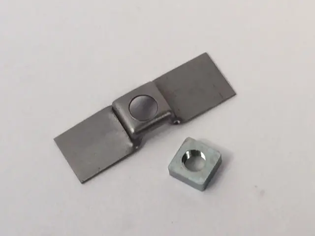 5/16 Captive Nut And Bracket 1
