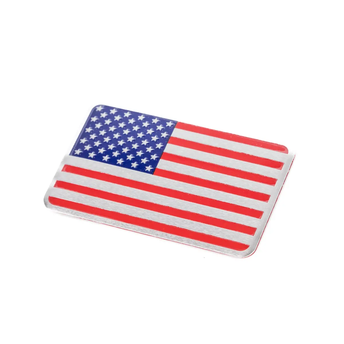 American Flag - Vehicle Badge 1
