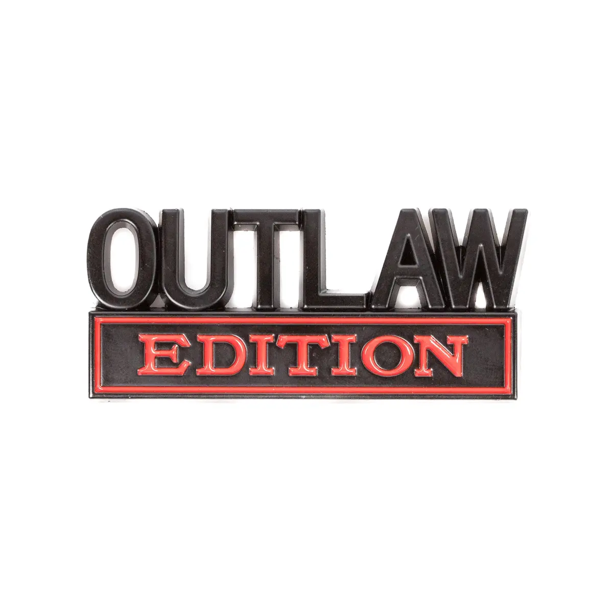 Outlaw Edition - Vehicle Badge 1