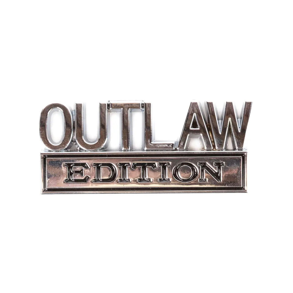 Outlaw Edition - Vehicle Badge 2