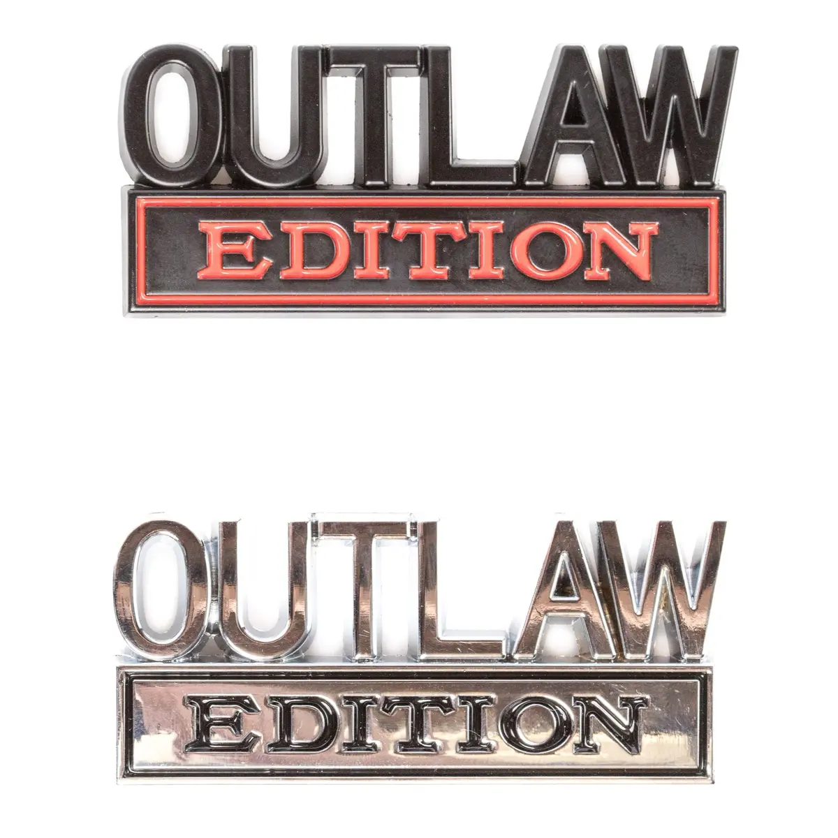Outlaw Edition - Vehicle Badge 1