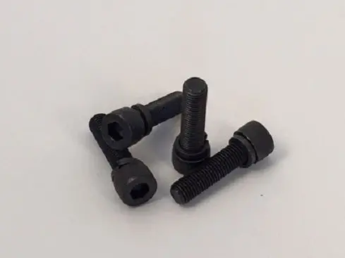 Clamp Bolts & Washers, Set Of 4, Allen Head 1