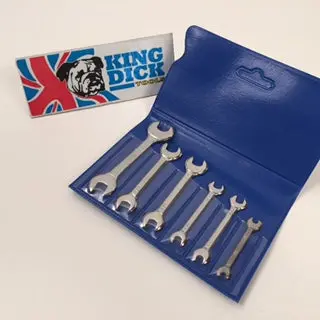 Ba Wrench Set (King Dick) 1