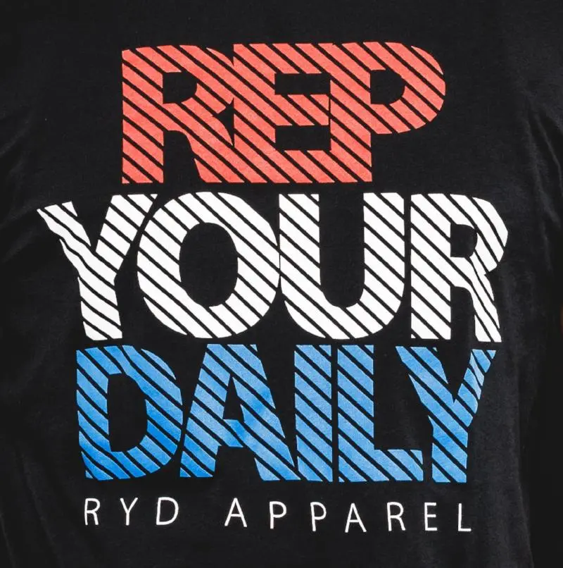 Rep Your Daily - T Shirt 1