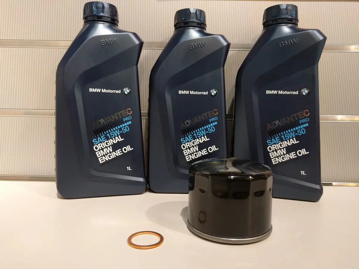 Bmw Oil Change Kit (F750gs & F850gs) (From $79.61) 1