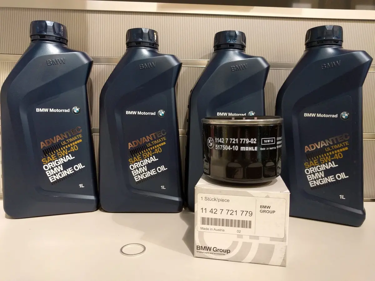 Bmw Oil Change Kit (R1250gs/Gsa R1200gs/Gsa Lc) (From: $97.60) 1