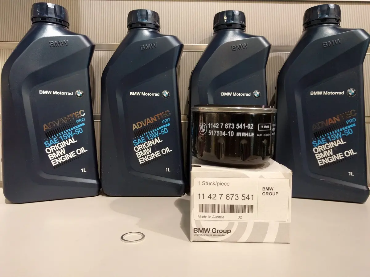 Bmw Oil Change Kit (R1200 Hex Head - Oil Cooled) (From $72.44) 1