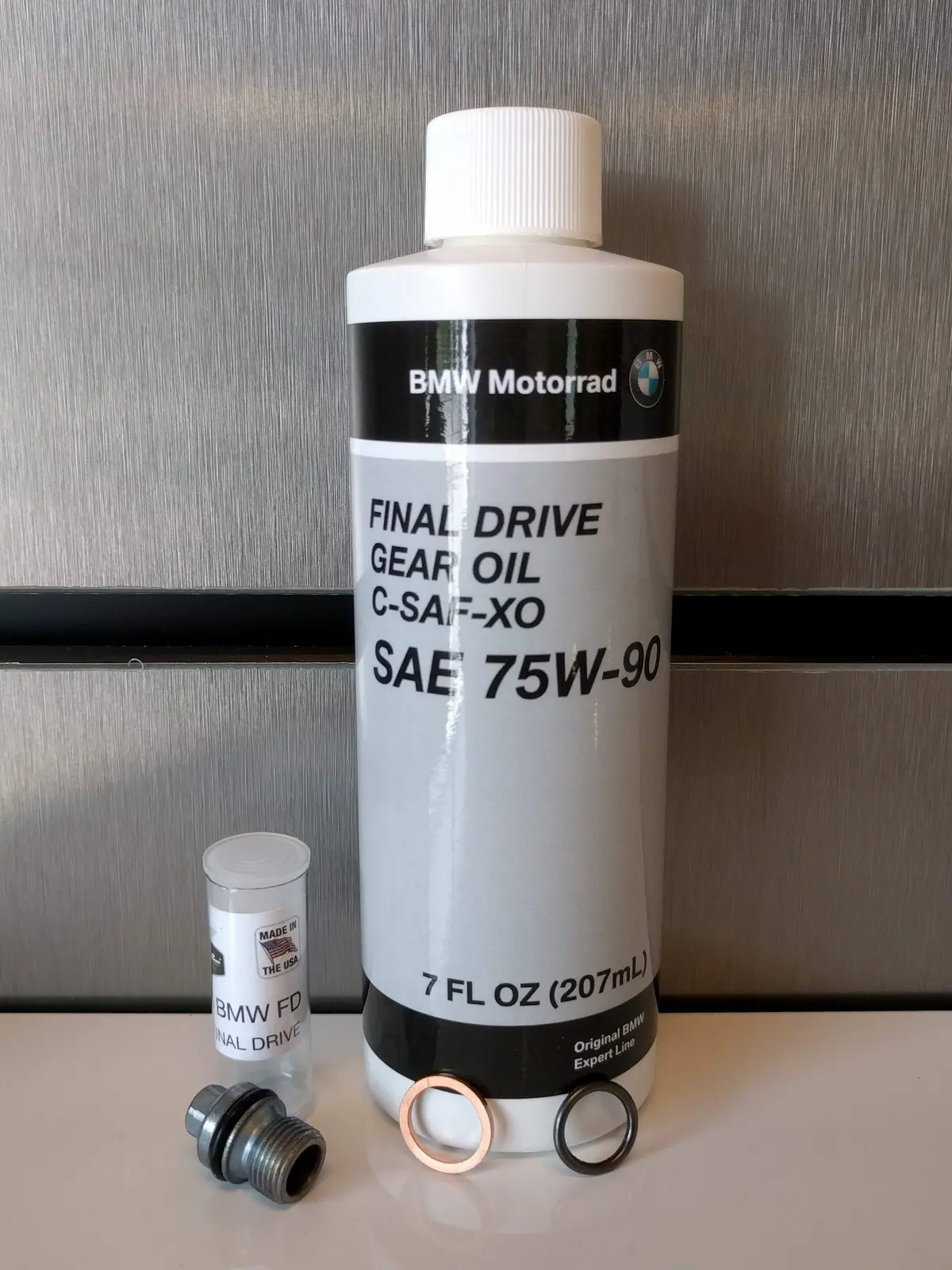 Bmw Final Drive Oil Change Kit (Bmw R1200 / R1250 Models) (From $10.44) 2