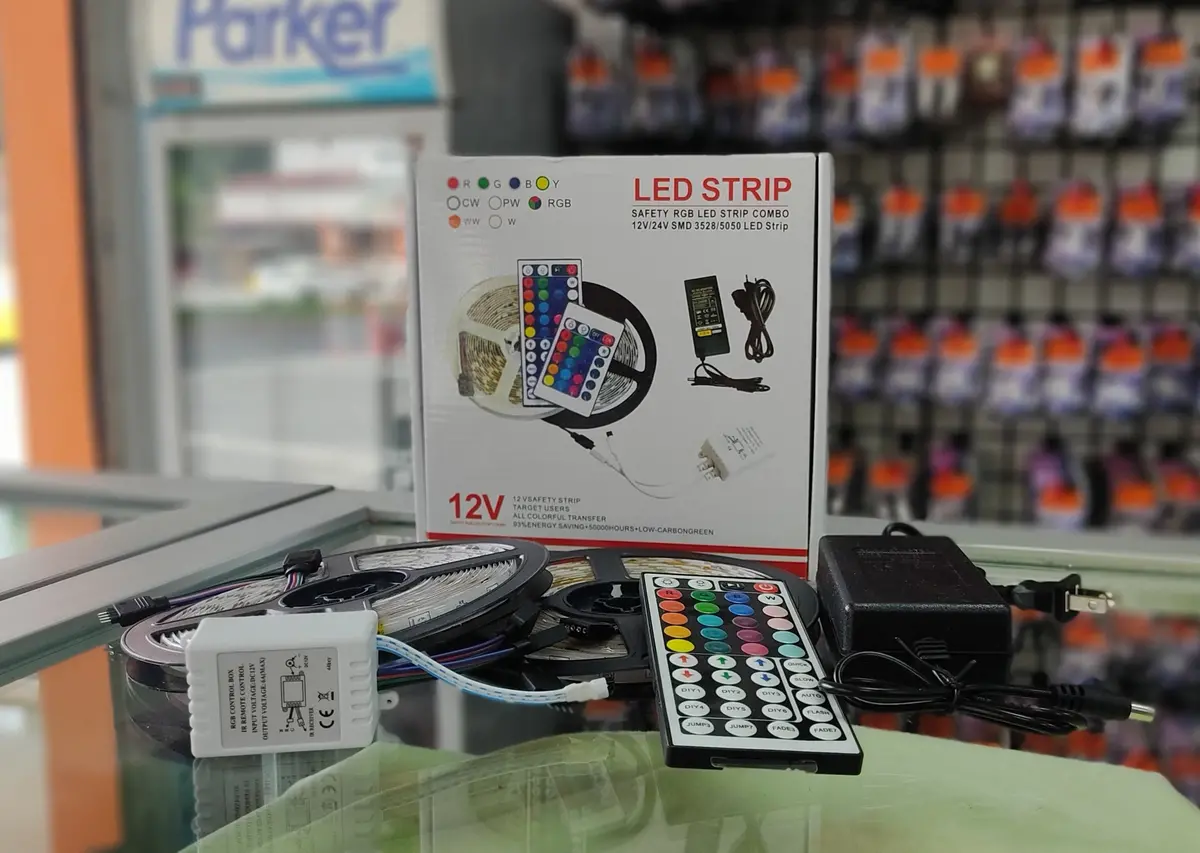 Cinta Led Multicolor Con Control 10Mt 1